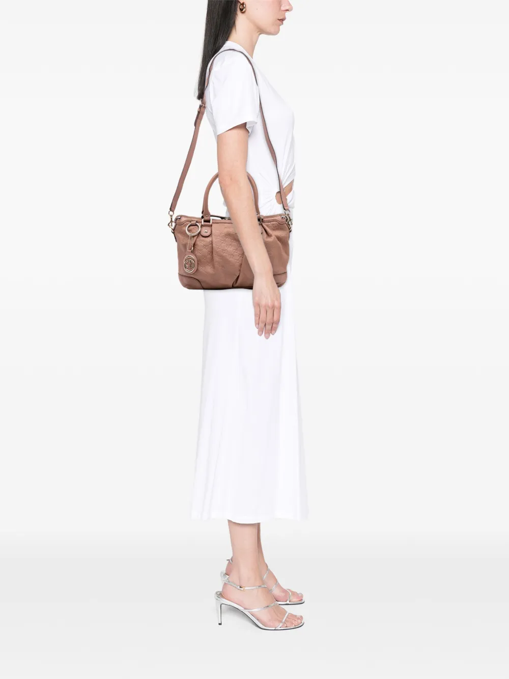 Gucci Pre-Owned 2016-2025 Guccissima Sukey satchel | Pre-Owned | Image 2