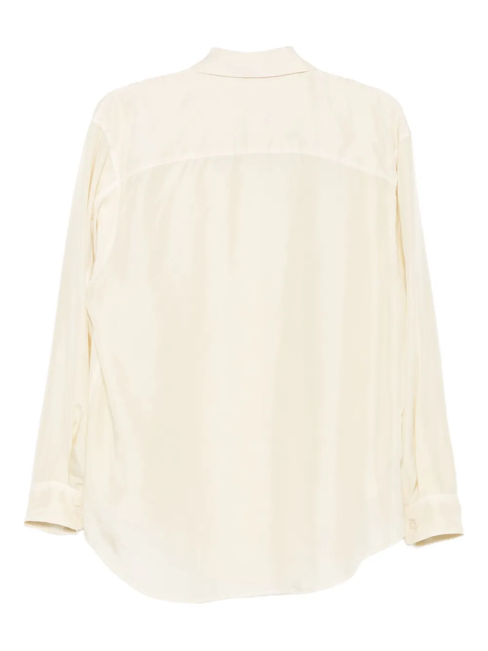Barena Mimma zijden blouse - Beige
