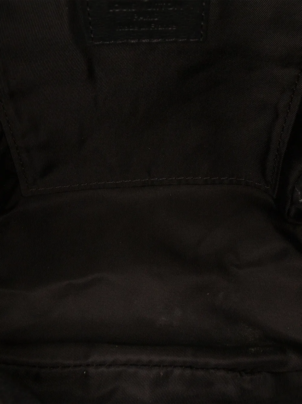 Pre-owned Louis Vuitton 2017 Monogram Reverse Mini Palm Springs Backpack In Brown