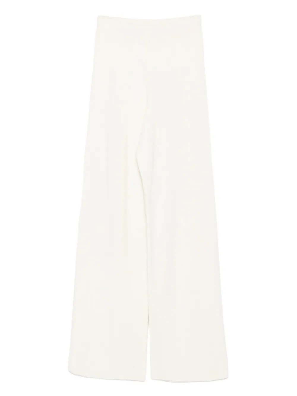 Fabiana Filippi ribbed trousers | White | Image 1