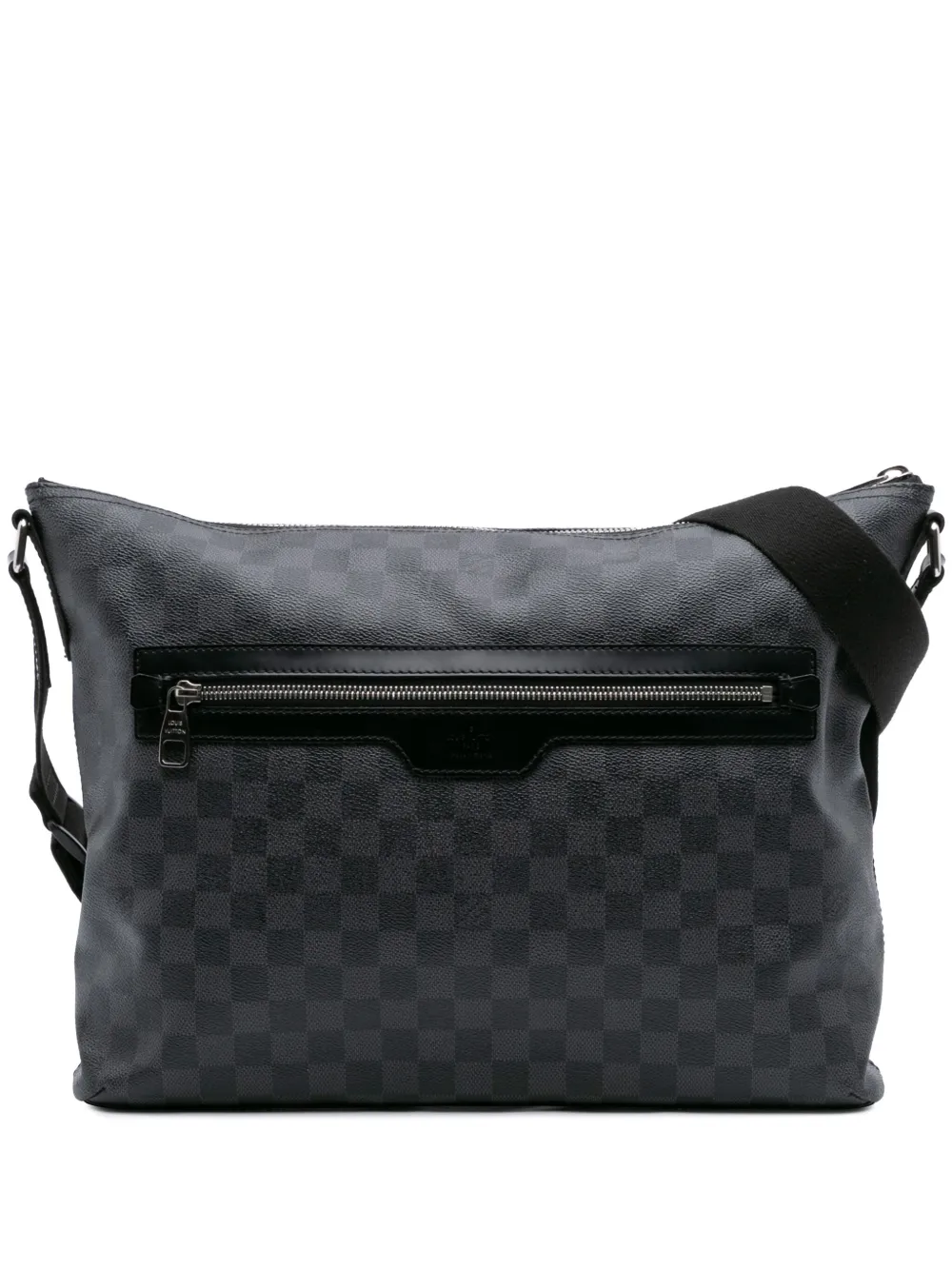 Louis Vuitton Pre-Owned 2011 Damier Graphite Mick MM crossbody bag - Louis Vuitton Pre-Owned 2011 Damier Graphite Mick MM crossbody bag -