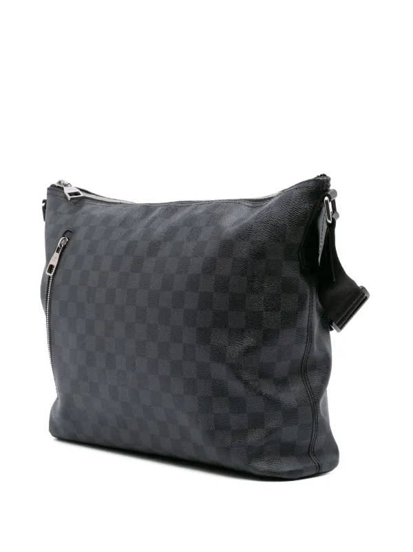 Louis Vuitton Pre-Owned 2011 Damier Graphite Mick MM Crossbody Bag