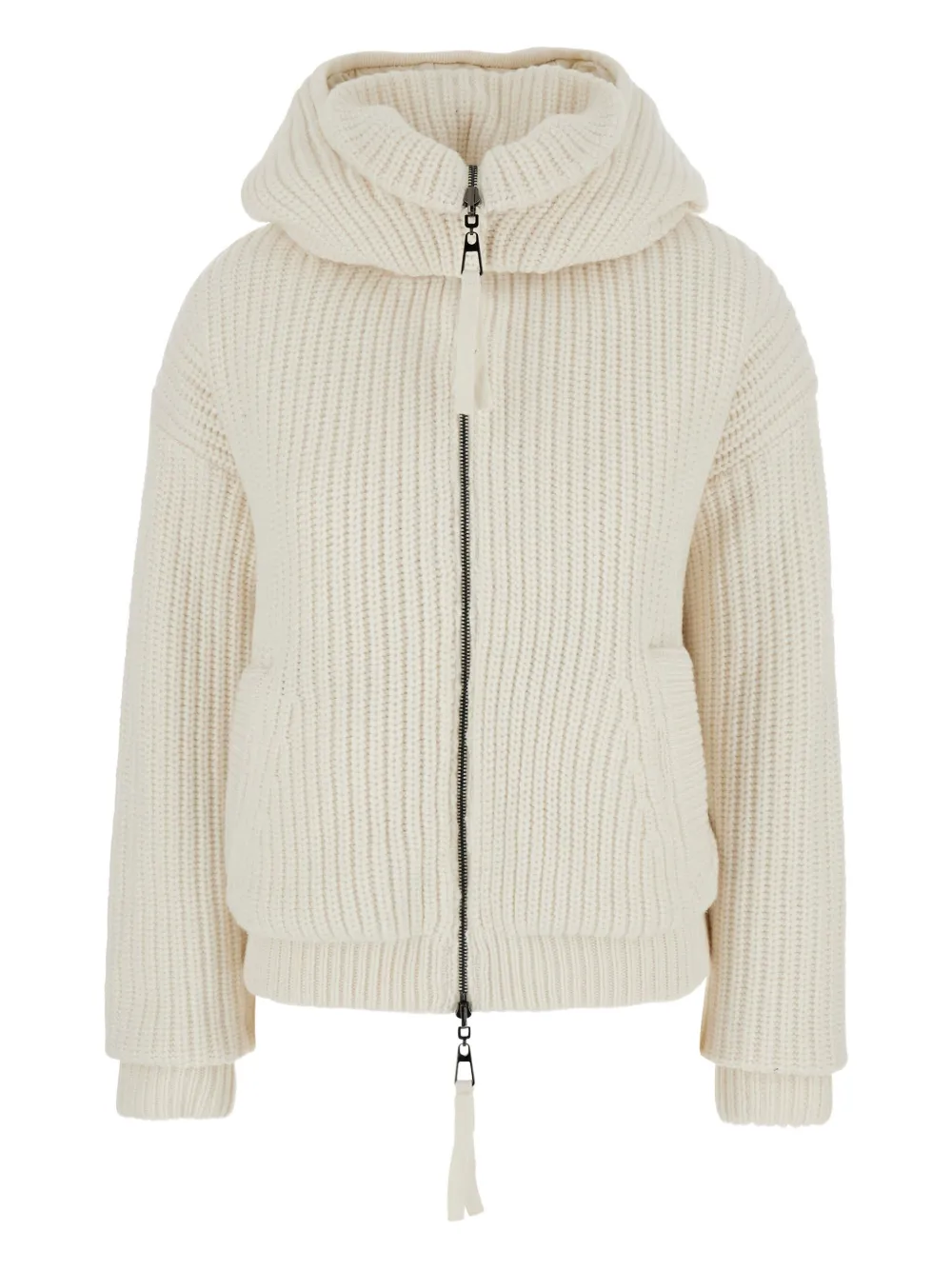 P.A.R.O.S.H. ribbed-knit hooded jacket | Down Jackets | Image 2
