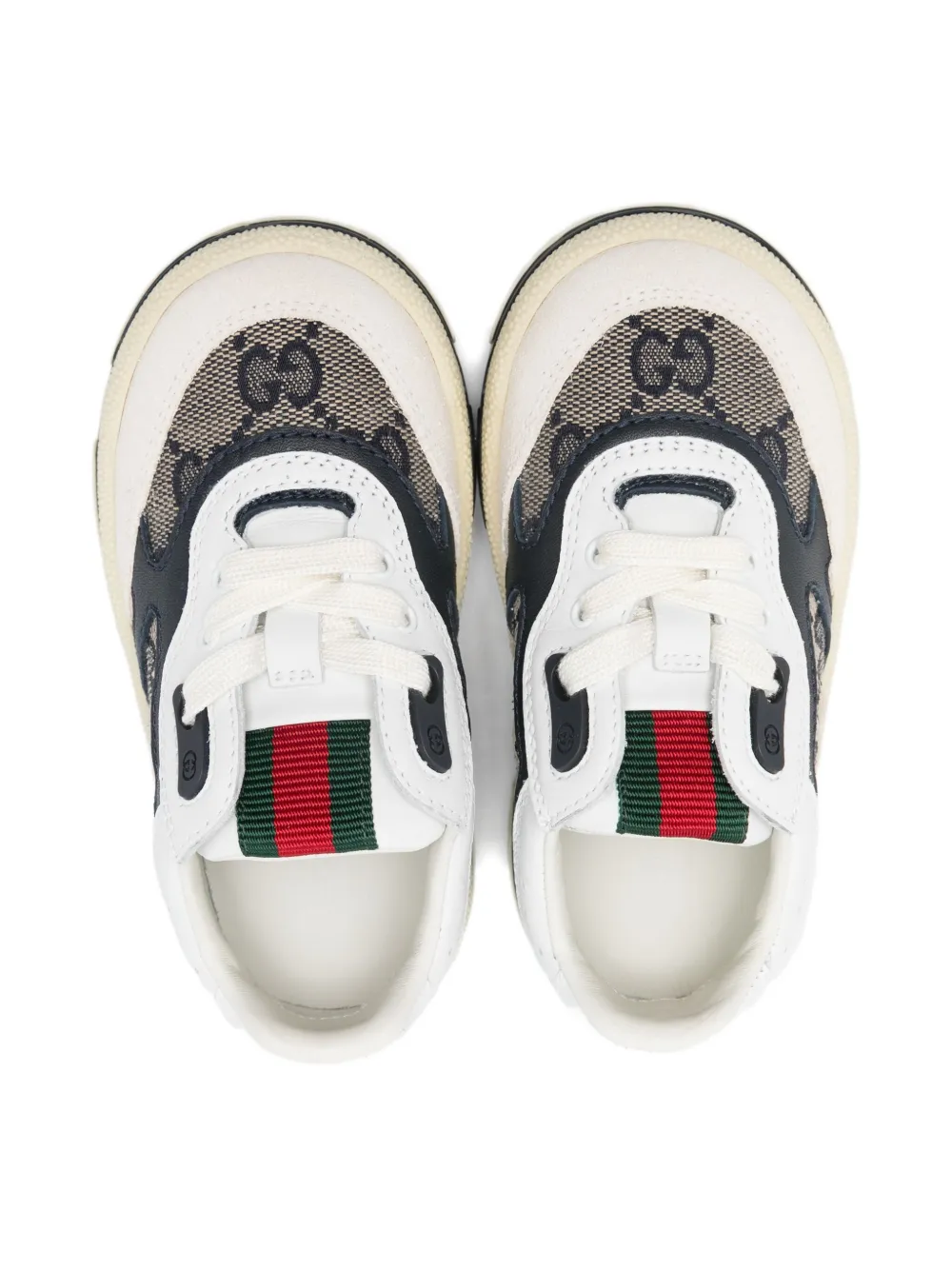 Gucci Kids Re-Web sneakers White