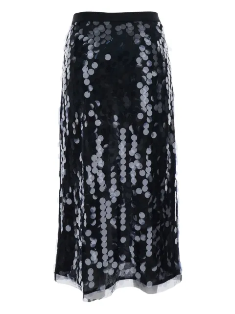 Semicouture Iris sequin-embellished skirt
