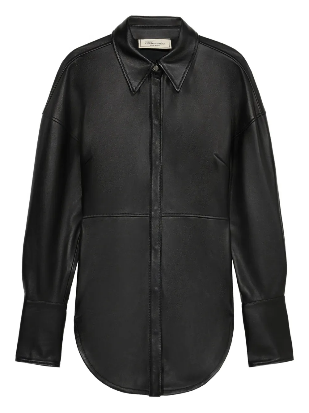 Blumarine buttoned shirt | Black | Image 1