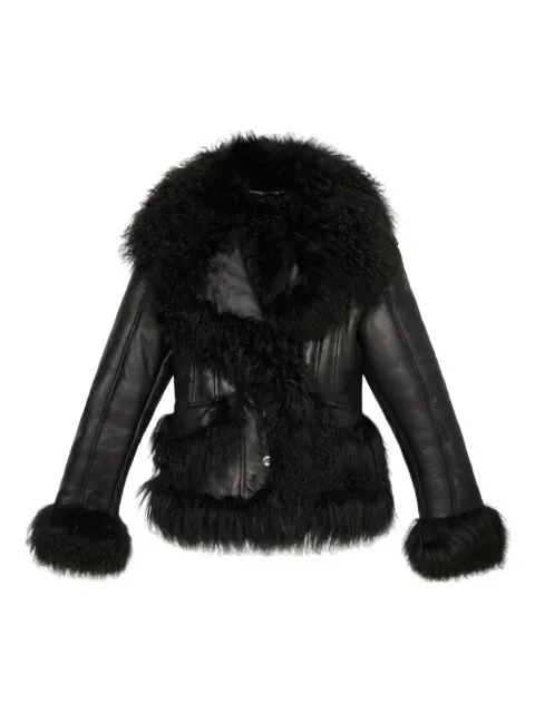 Blumarine snap-button fastening jacket
