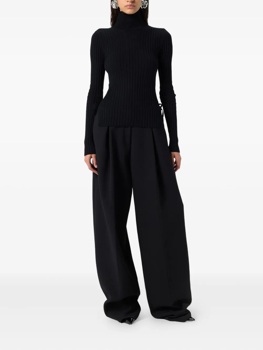 Blumarine turtleneck cut-out top | T-Shirts & Jersey Shirts | Image 2