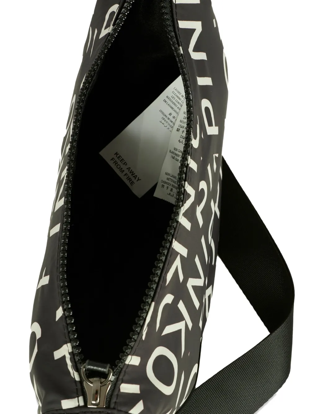 Pinko Logo-print Shoulder Bag In Black