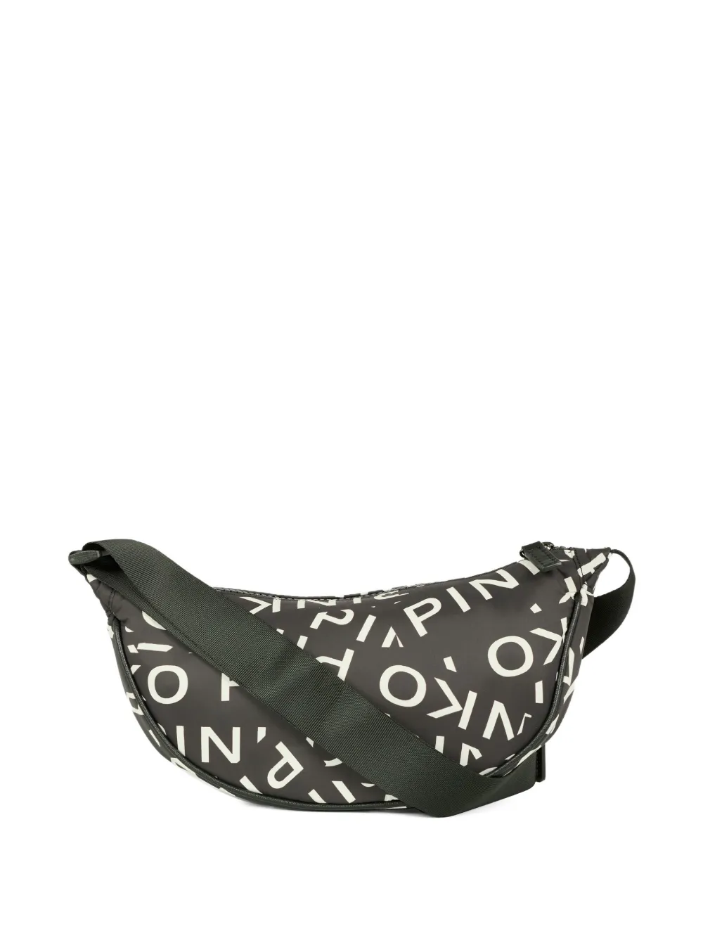 Pinko Kids logo-print shoulder bag | Black | Image 1