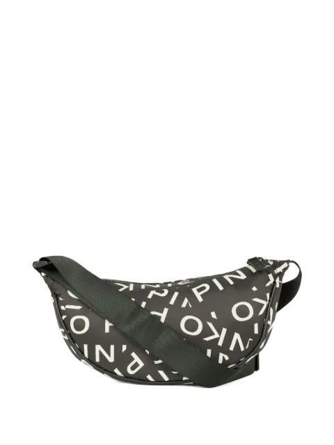 Pinko Kids logo-print shoulder bag