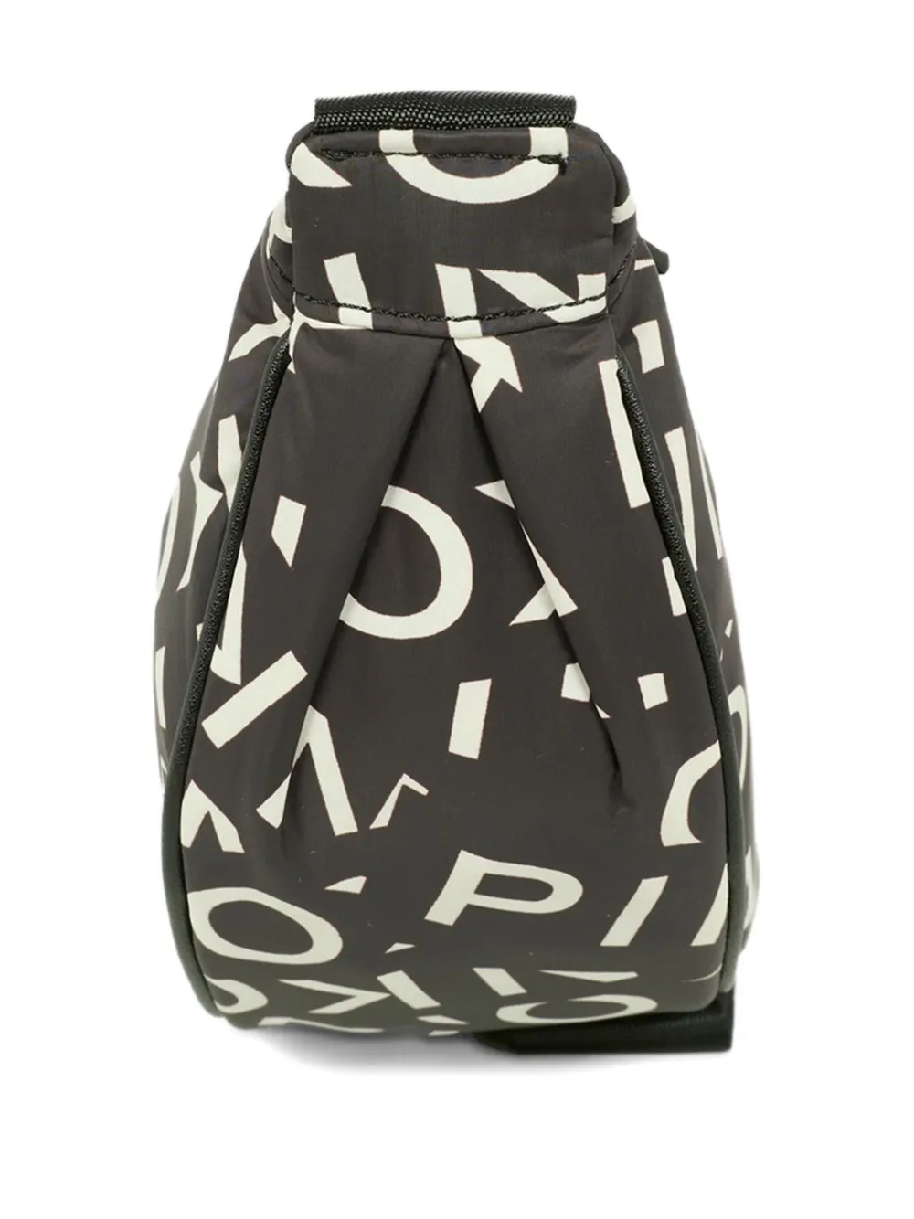 Pinko Logo-print Shoulder Bag In Black