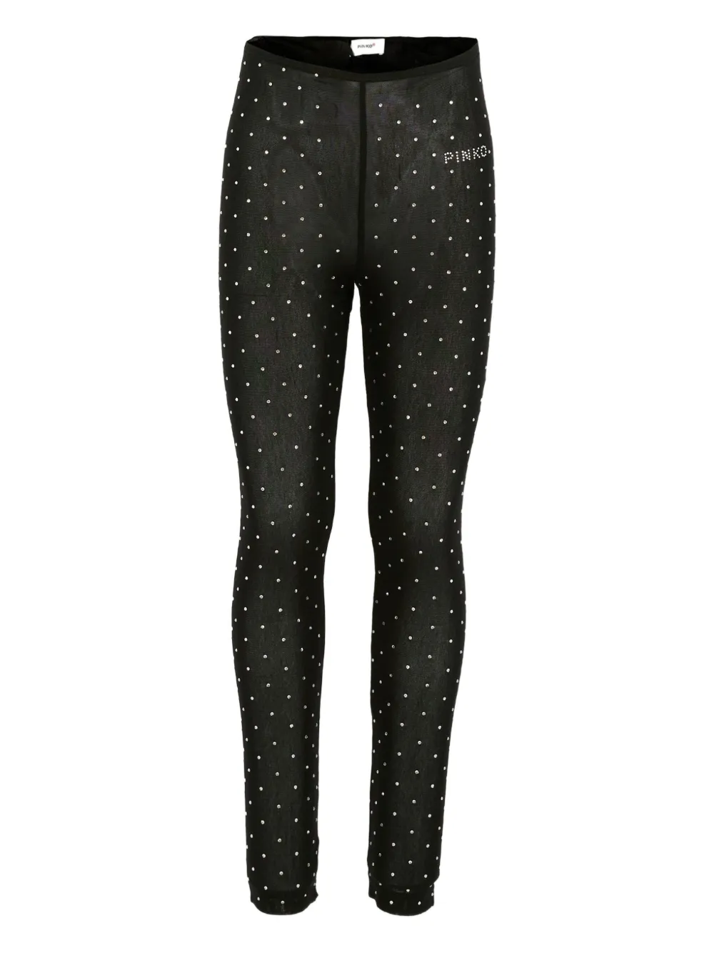 Pinko Kids embellished leggings | Black | Image 1