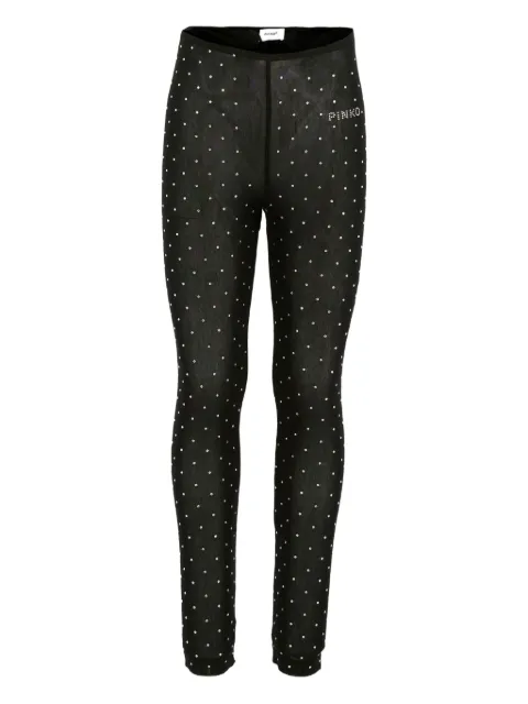 Pinko Kids embellished leggings