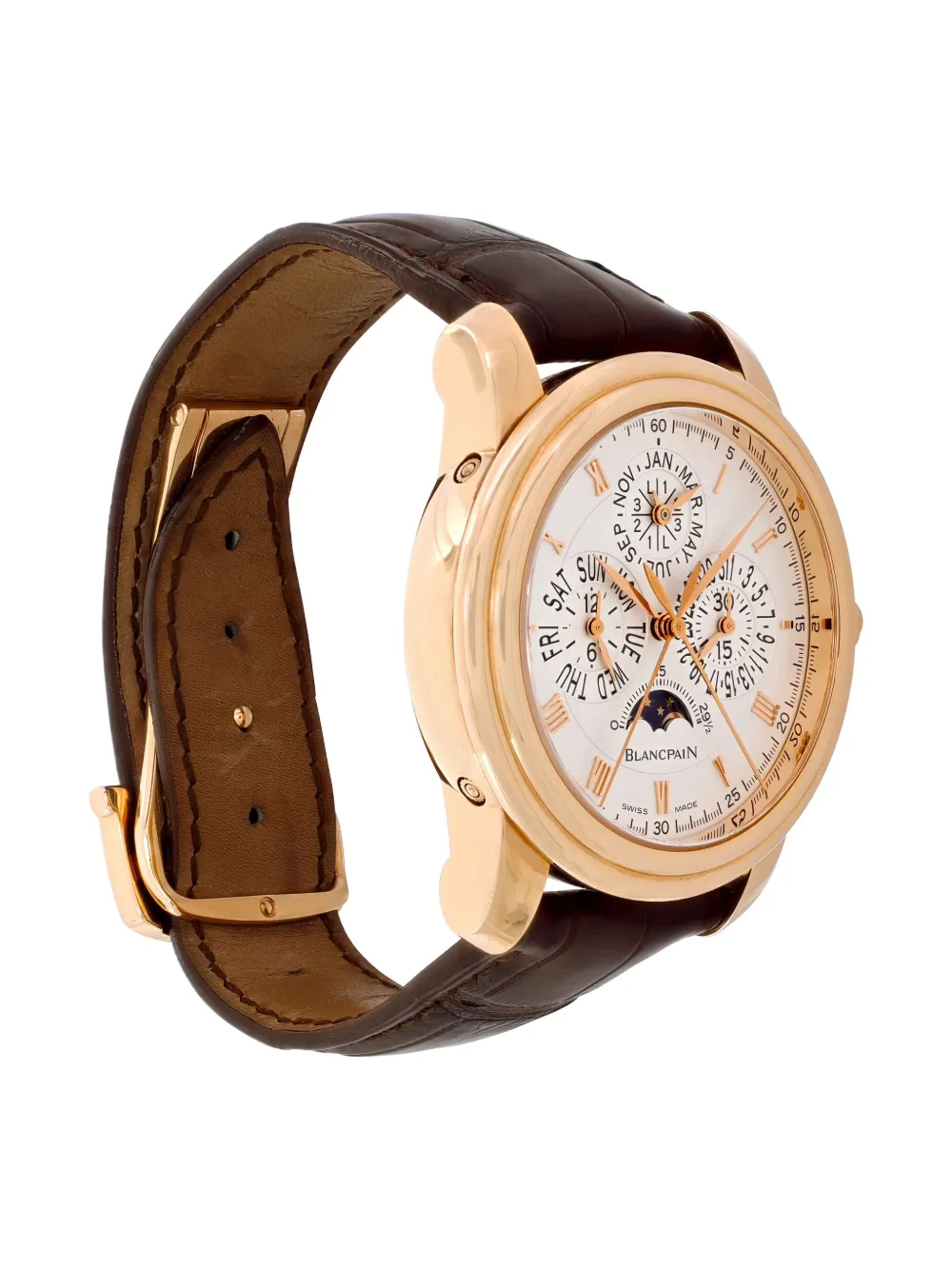 Blancpain Le Brassus 42mm | Pre-Owned Chronograph Watches | Image 2