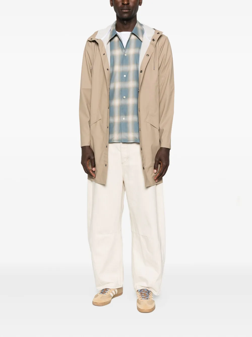 Rains hooded parka | Parkas | Image 2