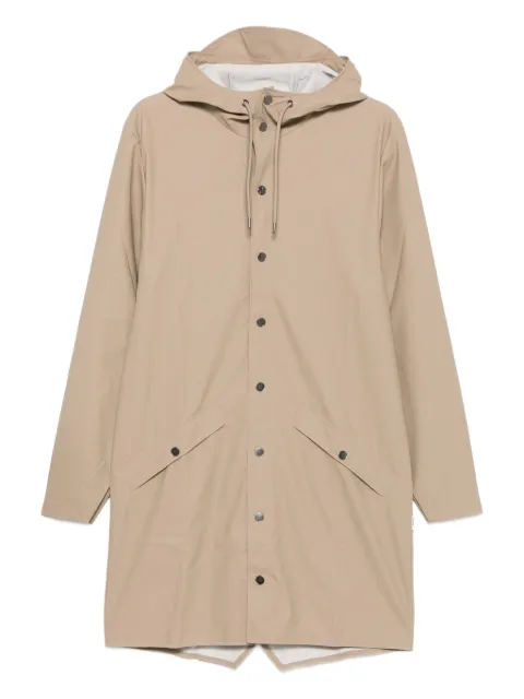Rains hooded parka