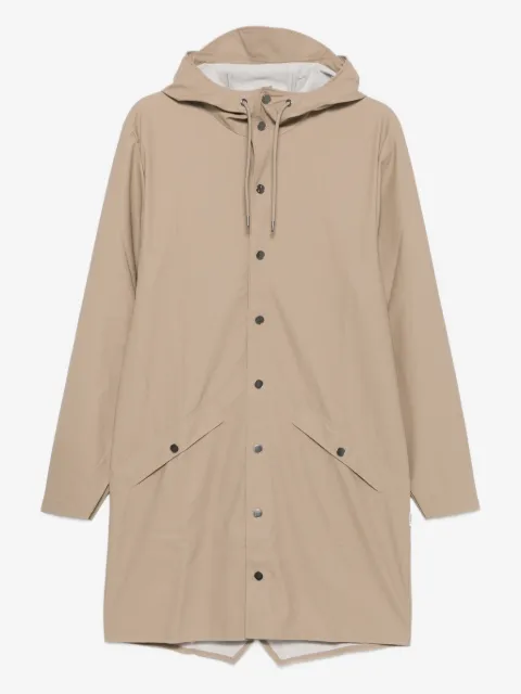 Rains Parka com capuz