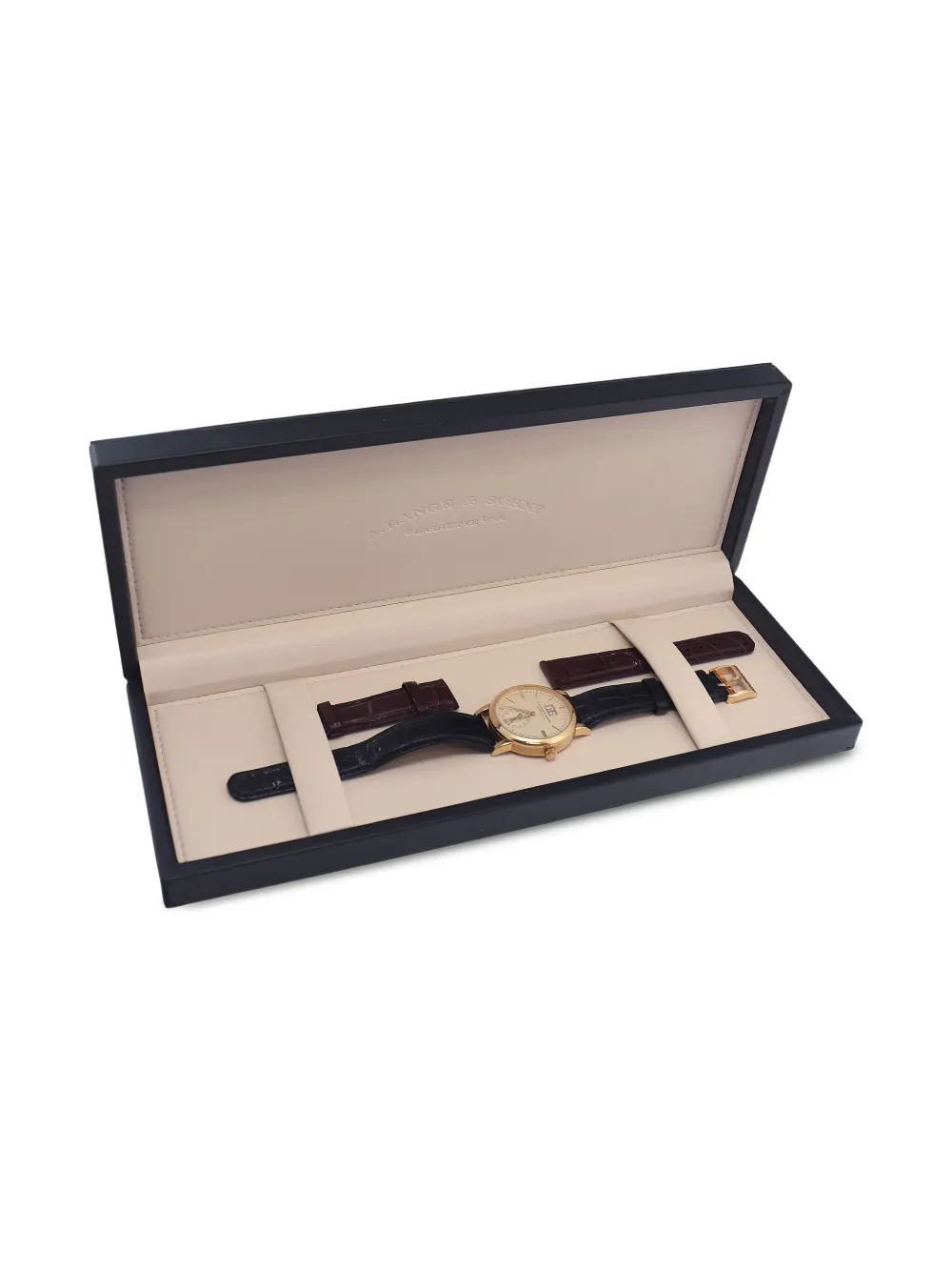 Pre-owned A. Lange & Sohne Langematik 40mm In Neutral