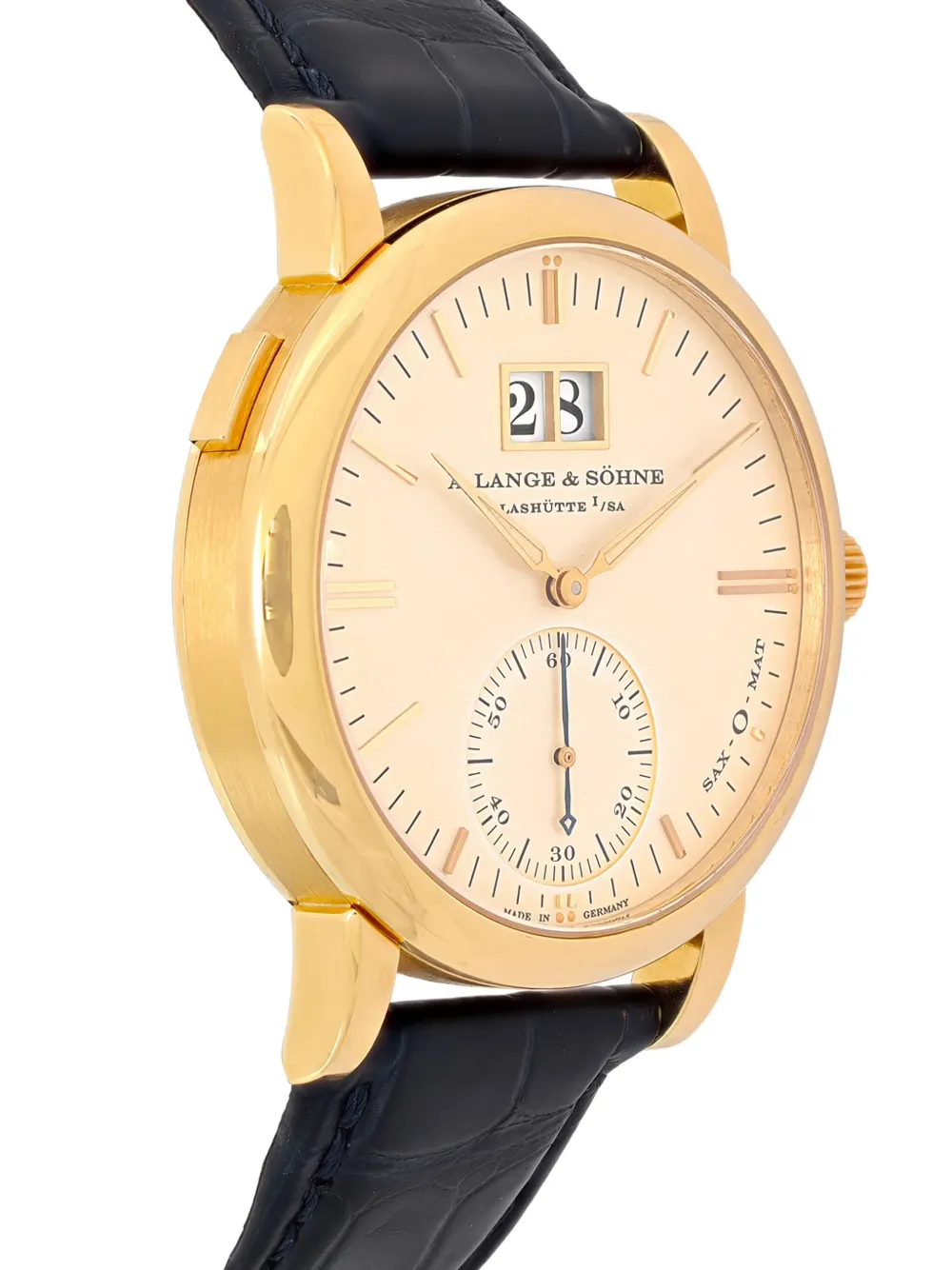 Pre-owned A. Lange & Sohne Langematik 40mm In Neutral
