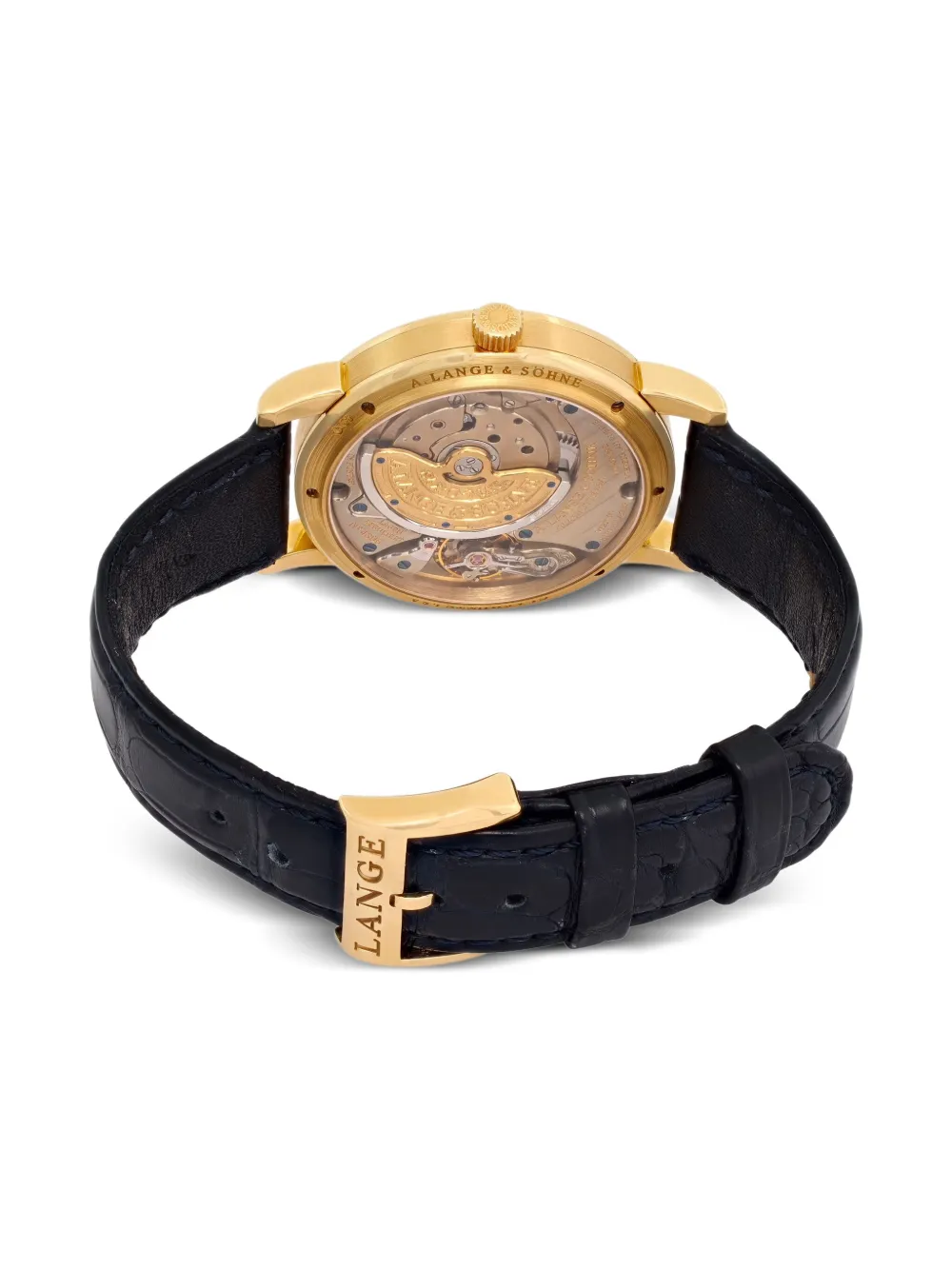 Pre-owned A. Lange & Sohne Langematik 40mm In Neutral