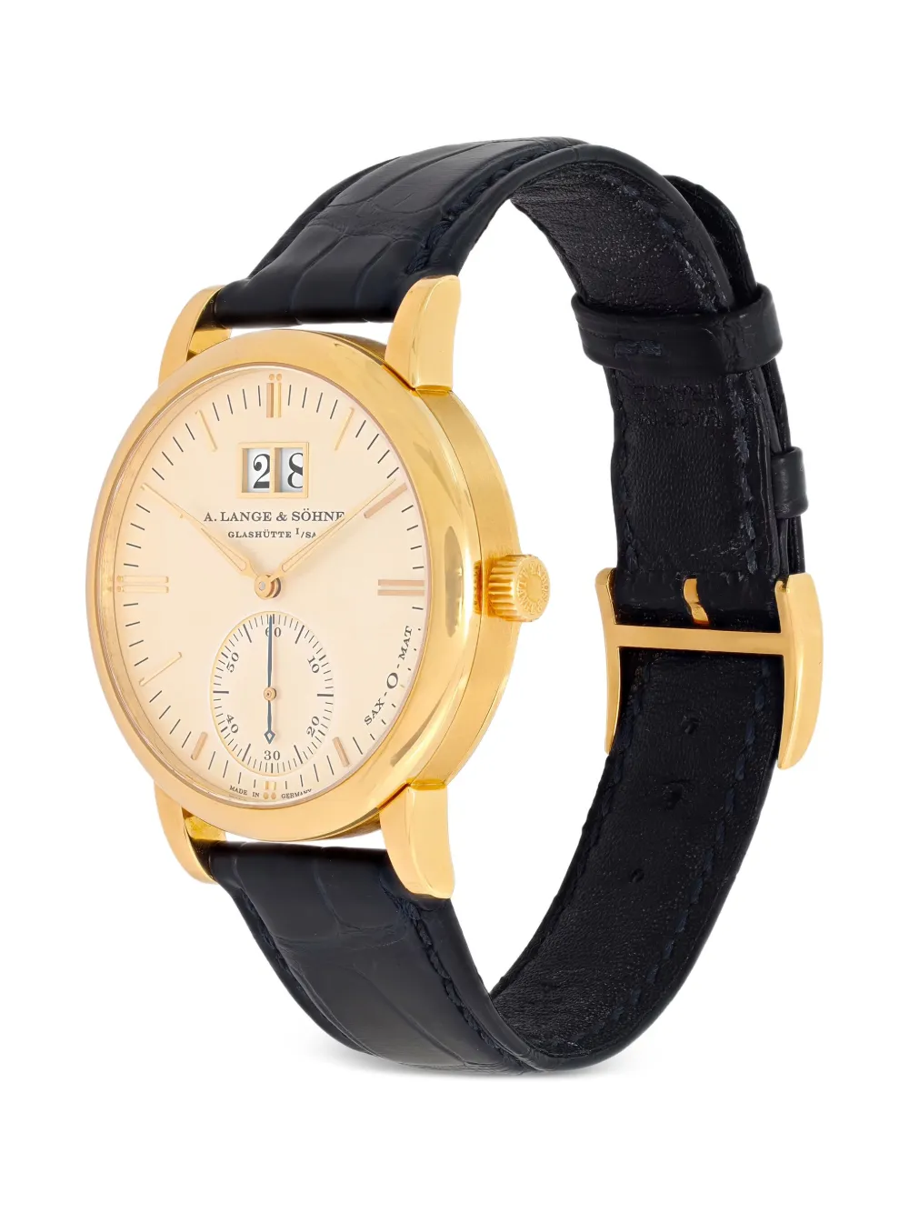Pre-owned A. Lange & Sohne Langematik 40mm In Neutral