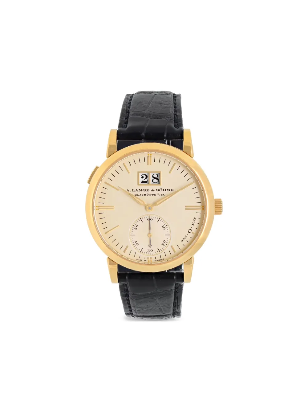 Pre-owned A. Lange & Sohne Langematik 40mm In Neutral