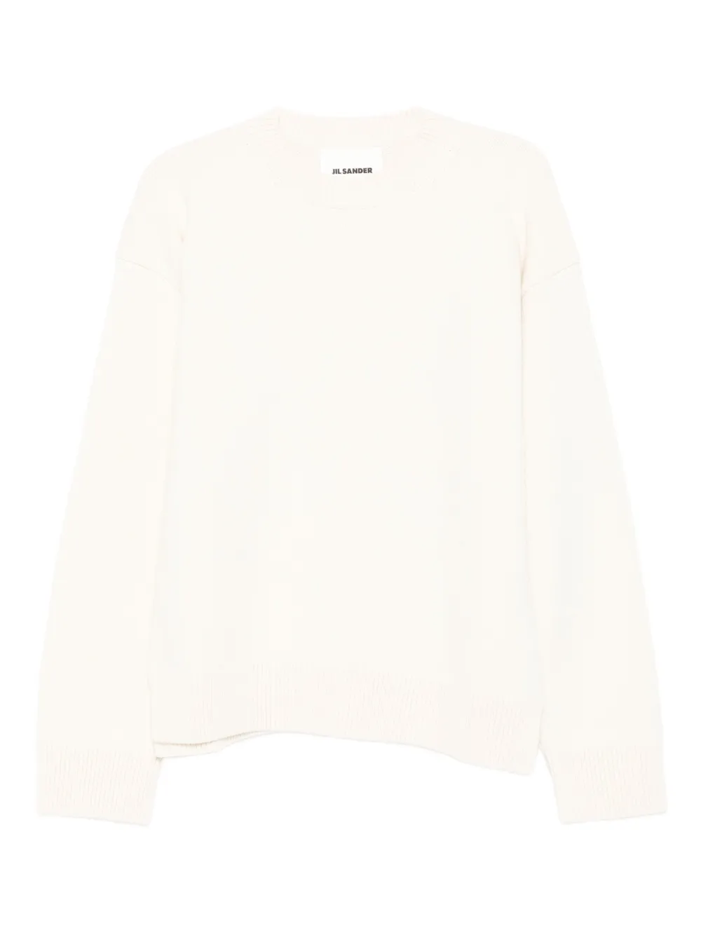 Jil Sander クルーネック セーター - ニュートラル Jil Sander クルーネック セーター - ニュートラル