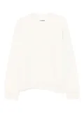Jil Sander crew-neck sweater - Neutrals