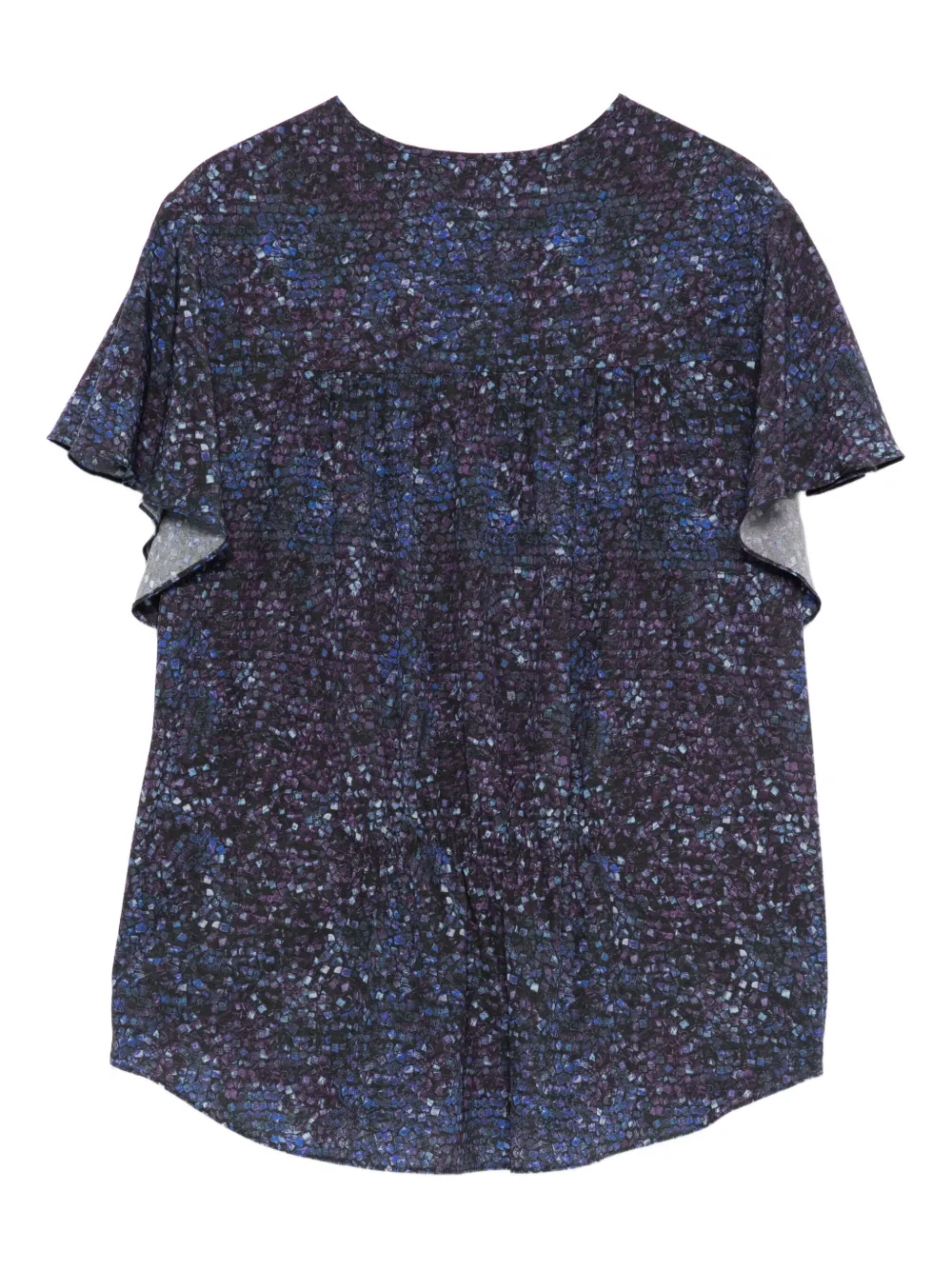 ISABEL MARANT Sally pleated-frill blouse | Blouses | Image 2