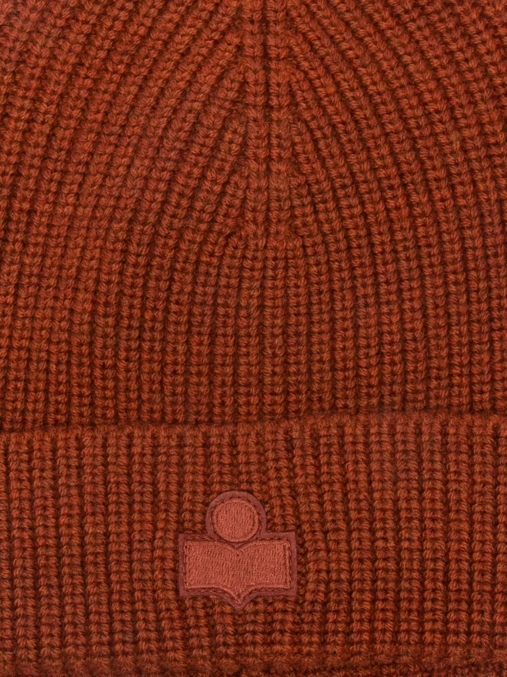 MARANT Geribbelde muts - Bruin