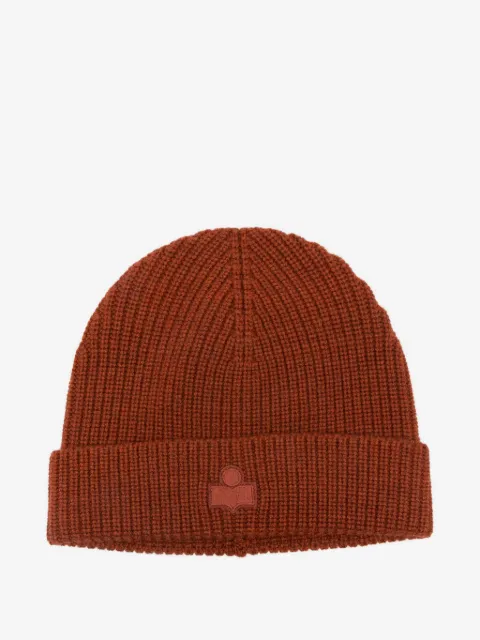 MARANT ribbed logo beanie