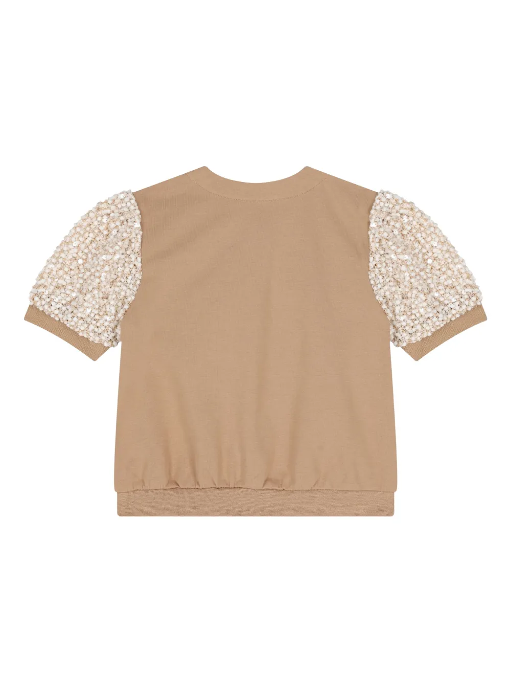 Aigner Embellished Short-sleeves Blouse In Multi