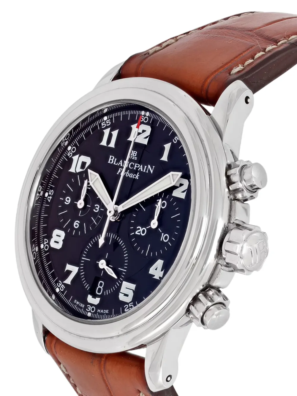Blancpain Leman 42mm | Pre-Owned Chronograph Watches | Image 2