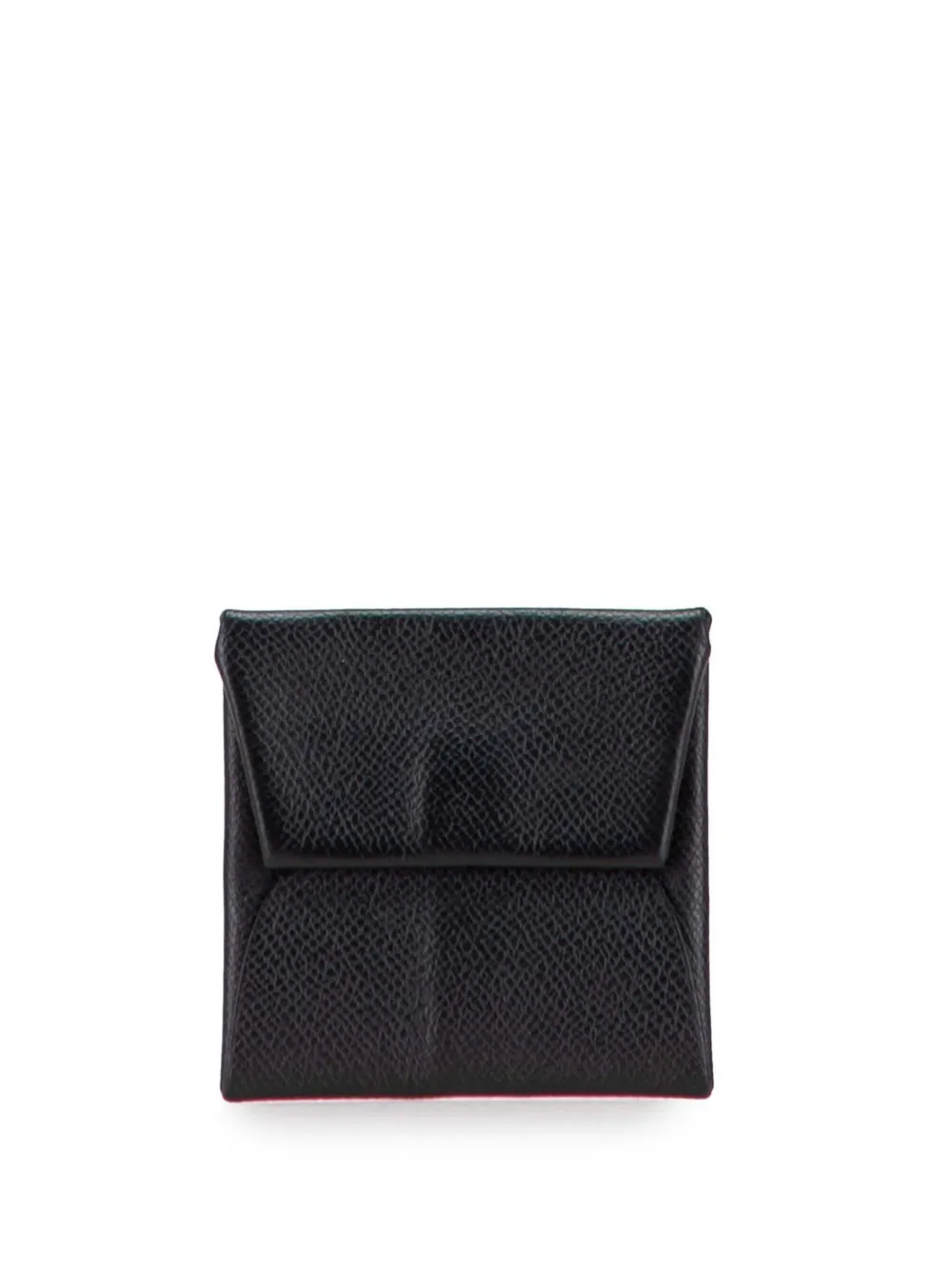 Hermès Pre-Owned 2022 Epsom Bastia coin pouch - ブラック Hermès Pre-Owned 2022 Epsom Bastia coin pouch - ブラック