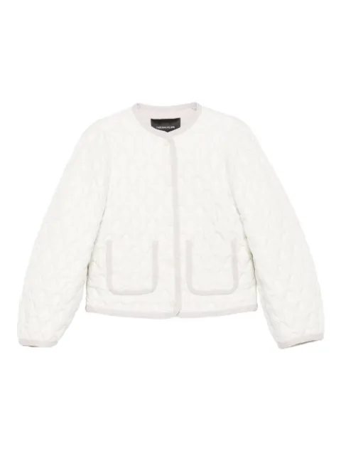 Fabiana Filippi quilted pocket jacket