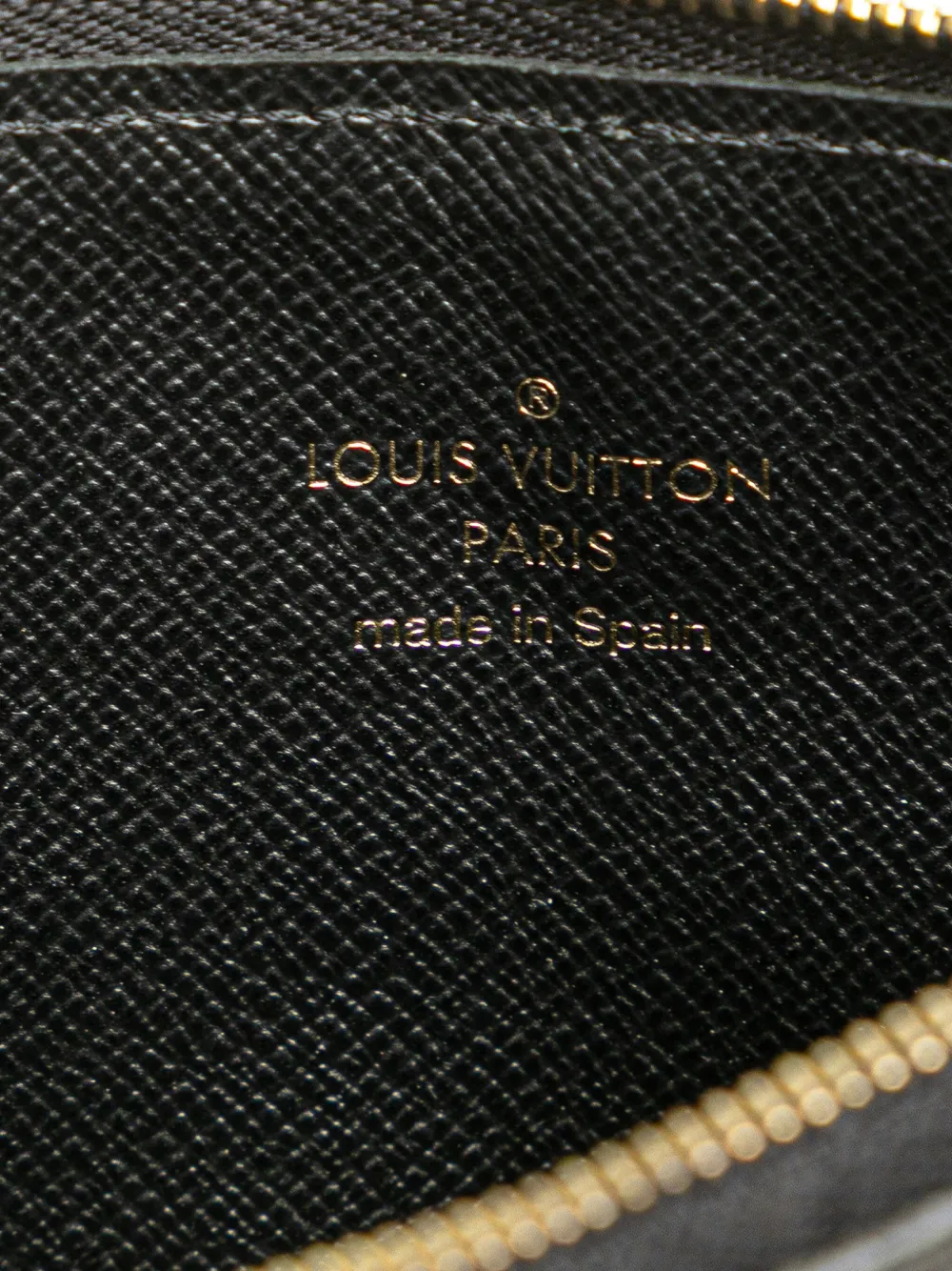 Pre-owned Louis Vuitton 2021-2025 Monogram Reverse Slim Purse Long Wallets In Brown