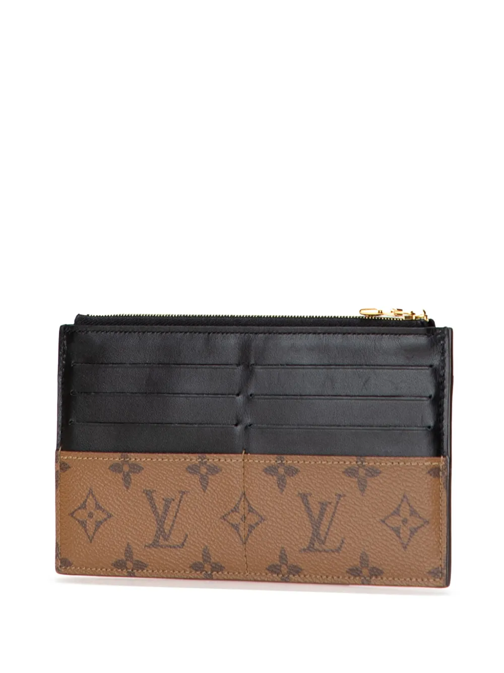 Louis Vuitton Pre-Owned 2021-2025 Monogram Reverse Slim Purse long wallets | Image 2