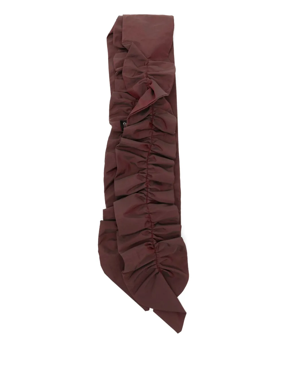 OUR LEGACY Gathered tie | Red | Image 1