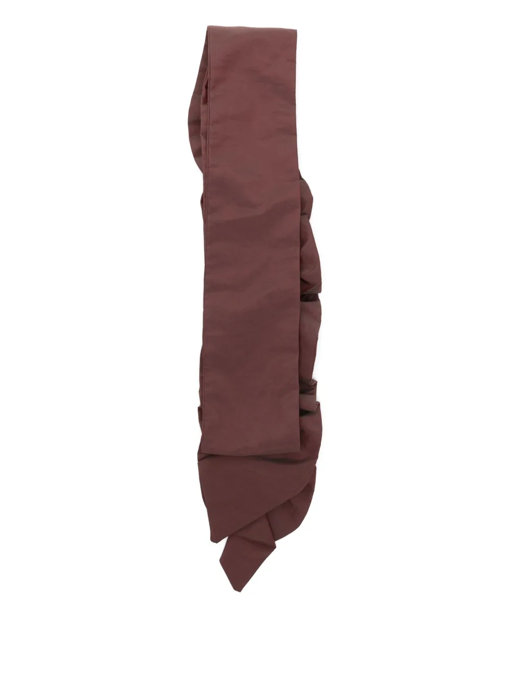 OUR LEGACY Gathered tie - Rood