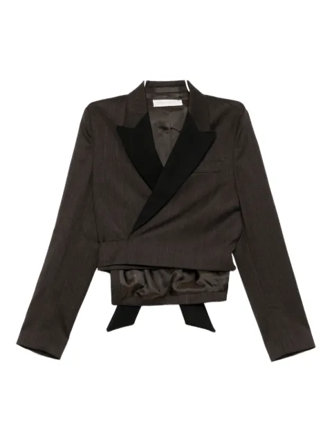 OUR LEGACY Wrap blazer