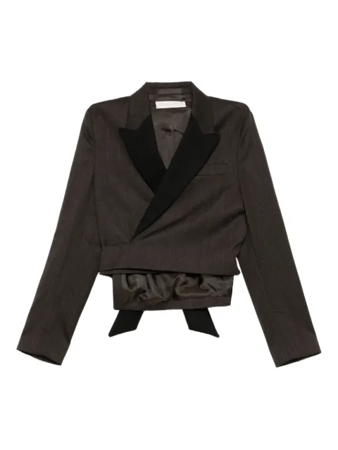 OUR LEGACY Wrap blazer