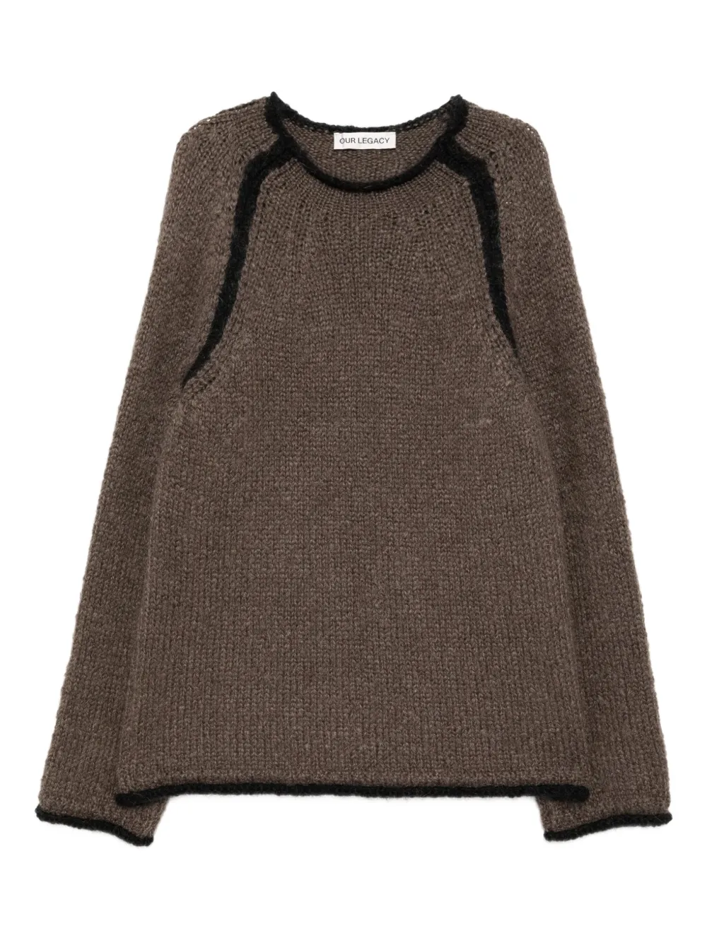 OUR LEGACY Rider jumper | Brown | Image 1