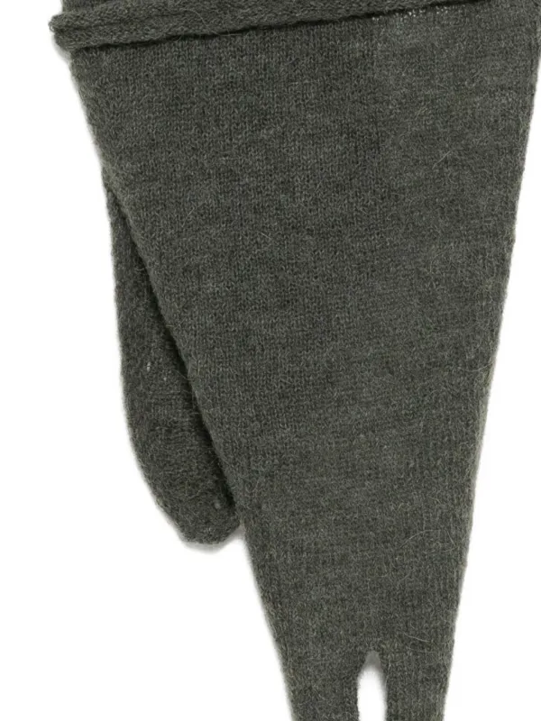 OUR LEGACY Miniature Scarf | Green | FARFETCH