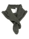 OUR LEGACY Miniature scarf - Green