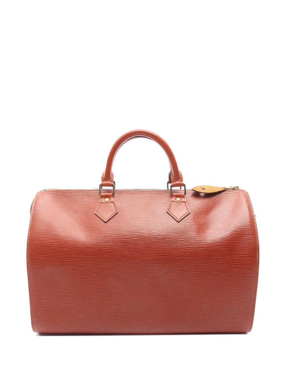 Louis Vuitton Pre-Owned 1990 Epi Speedy 35 boston bag - ブラウン Louis Vuitton Pre-Owned 1990 Epi Speedy 35 boston bag - ブラウン