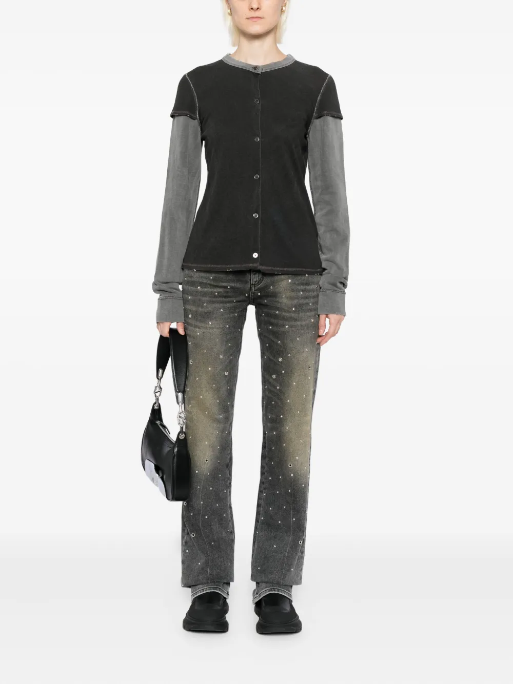 OUR LEGACY layered long-sleeved sweatshirt | Sweaters | Image 2