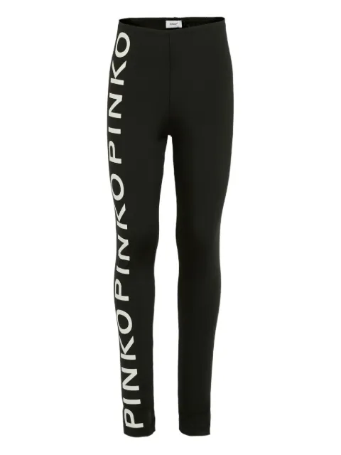 Pinko Kids logo-detail leggings