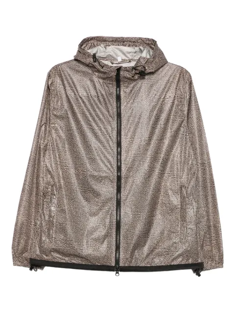 Borbonese zip-front jacket