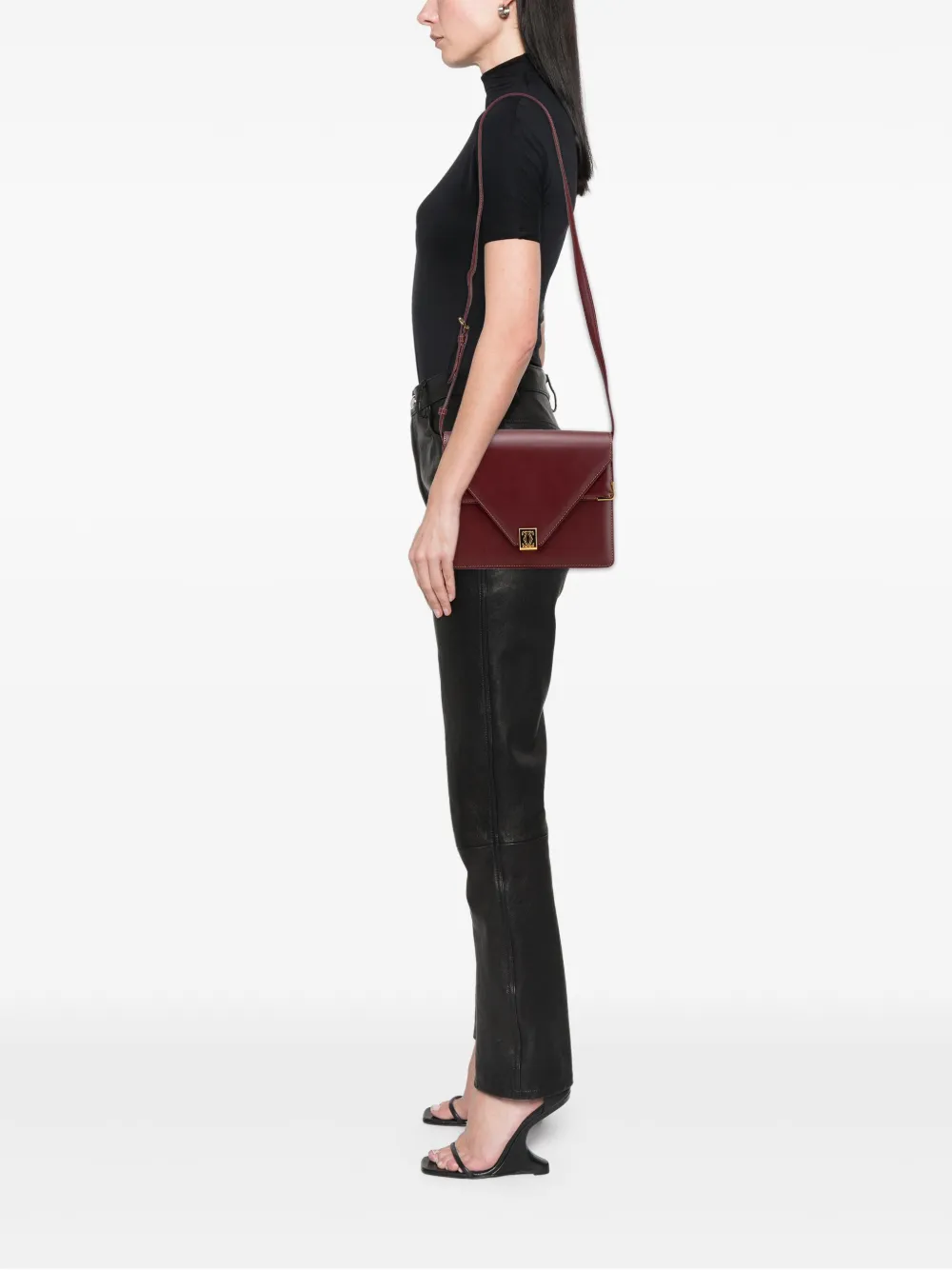 Cartier 20th Century Leather Must de Cartier crossbody bag | Pre-Owned | Image 2